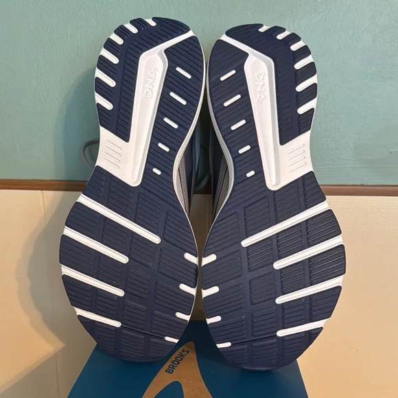 Brooks Gray and Blue Athletic Shoes Men’s 9 Style Range - Picture 4 of 4